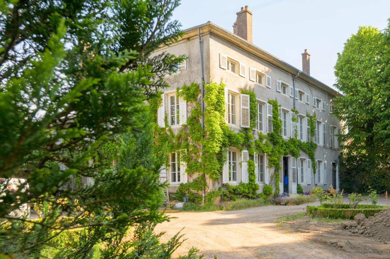 Logis Hotel Du Parc Pont-à-Mousson Zewnętrze zdjęcie