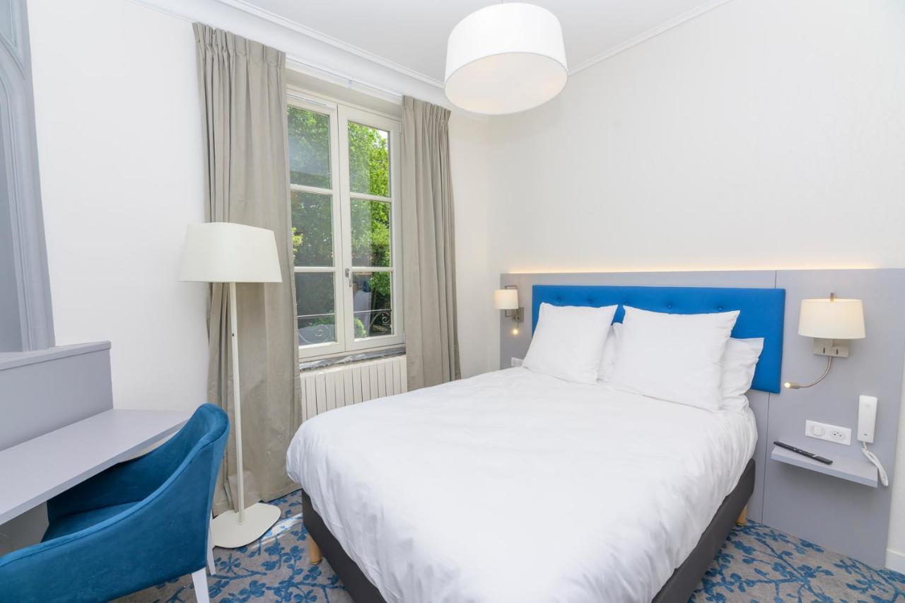 Logis Hotel Du Parc Pont-à-Mousson Zewnętrze zdjęcie
