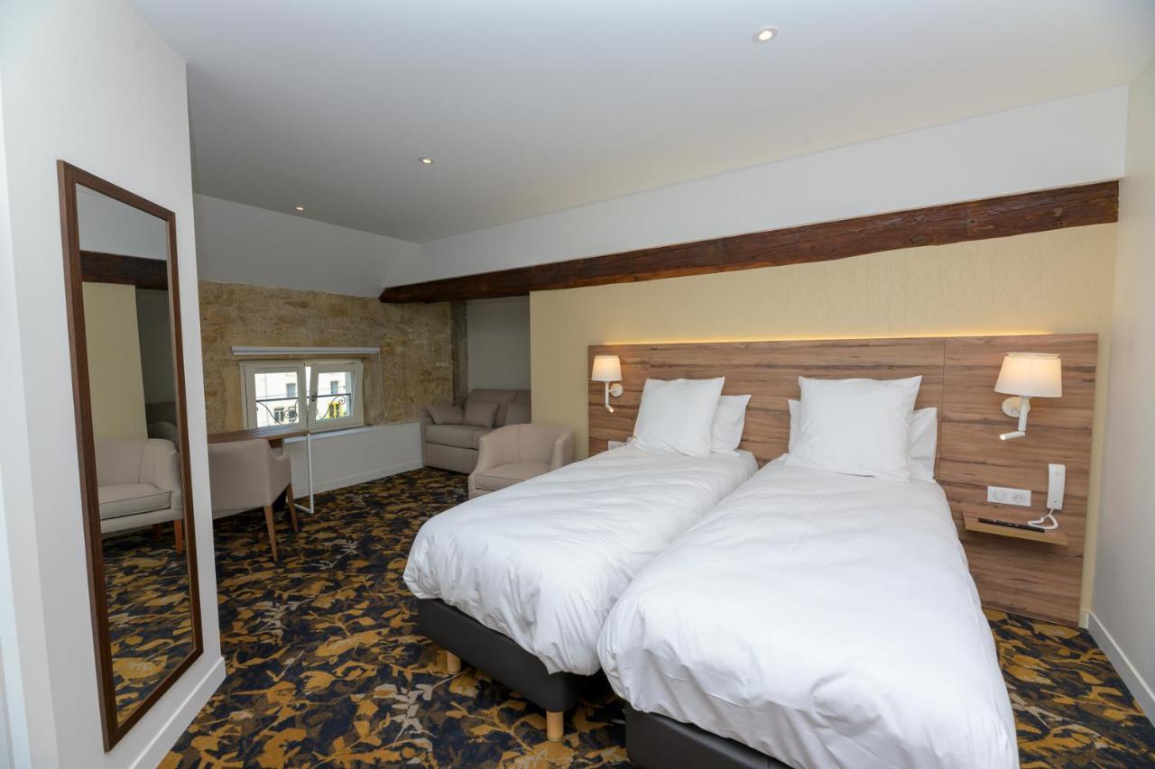 Logis Hotel Du Parc Pont-à-Mousson Zewnętrze zdjęcie