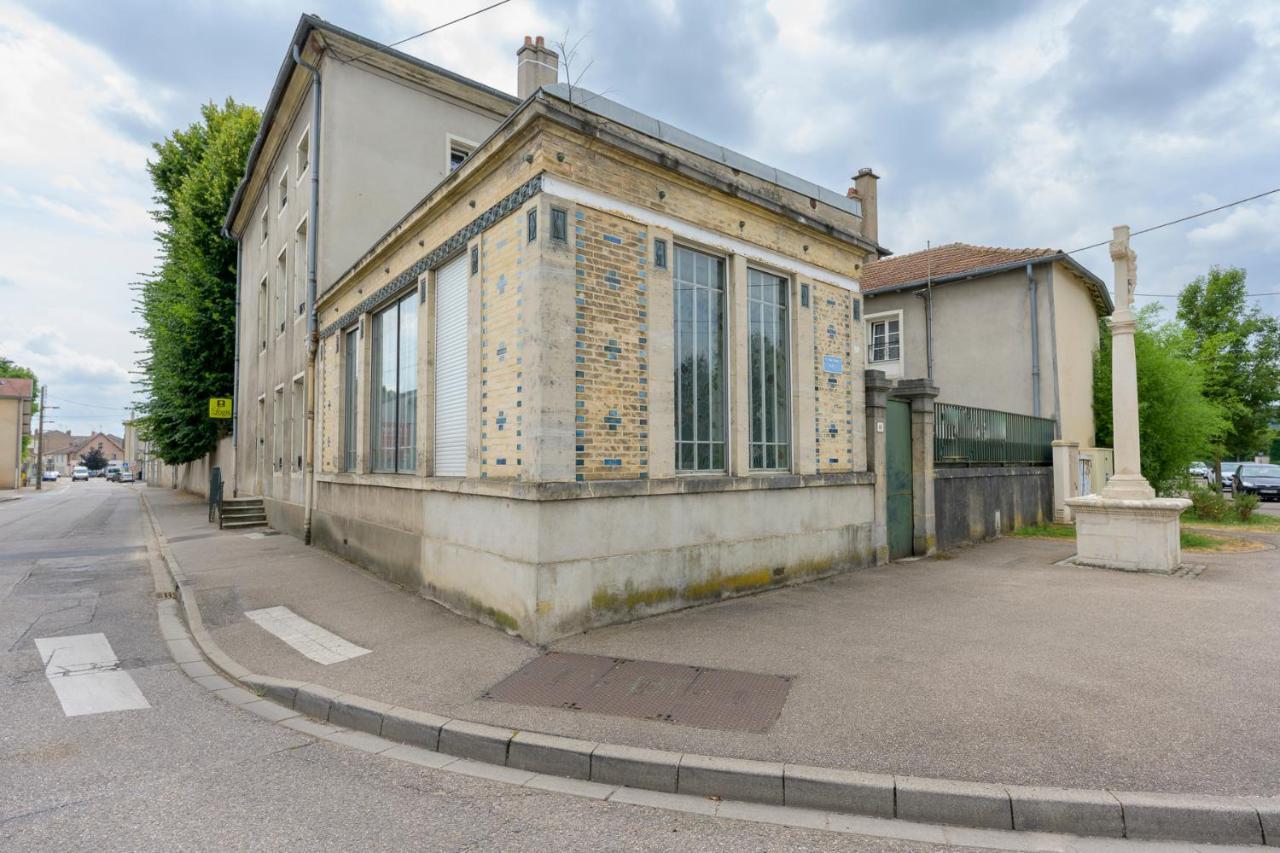 Logis Hotel Du Parc Pont-à-Mousson Zewnętrze zdjęcie