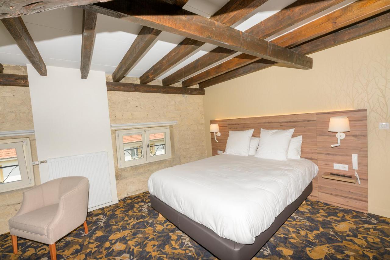 Logis Hotel Du Parc Pont-à-Mousson Zewnętrze zdjęcie