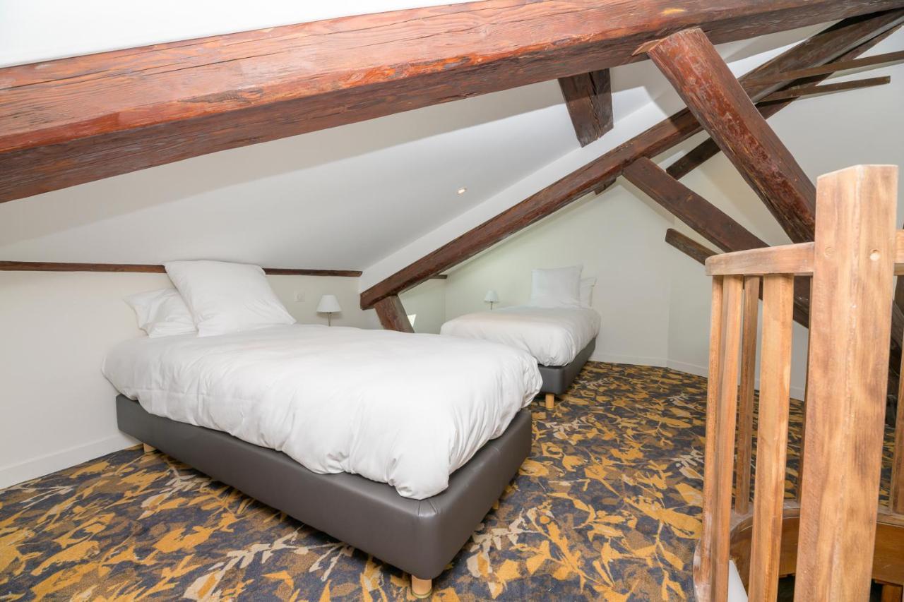 Logis Hotel Du Parc Pont-à-Mousson Zewnętrze zdjęcie