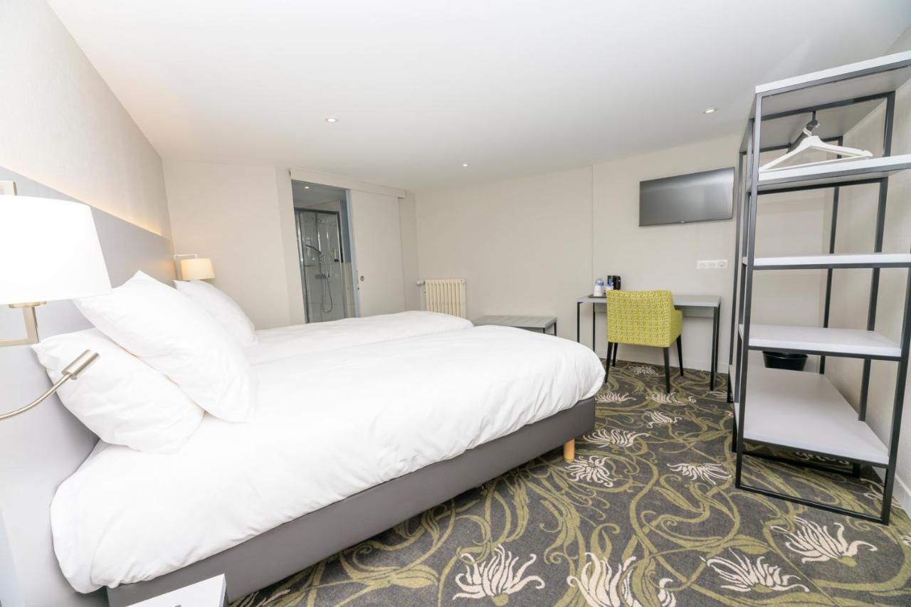 Logis Hotel Du Parc Pont-à-Mousson Zewnętrze zdjęcie