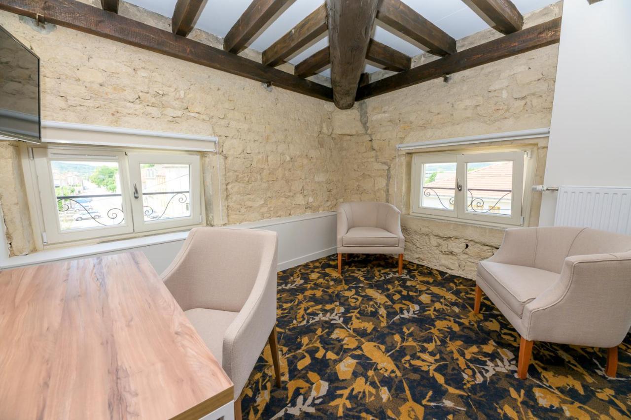 Logis Hotel Du Parc Pont-à-Mousson Zewnętrze zdjęcie