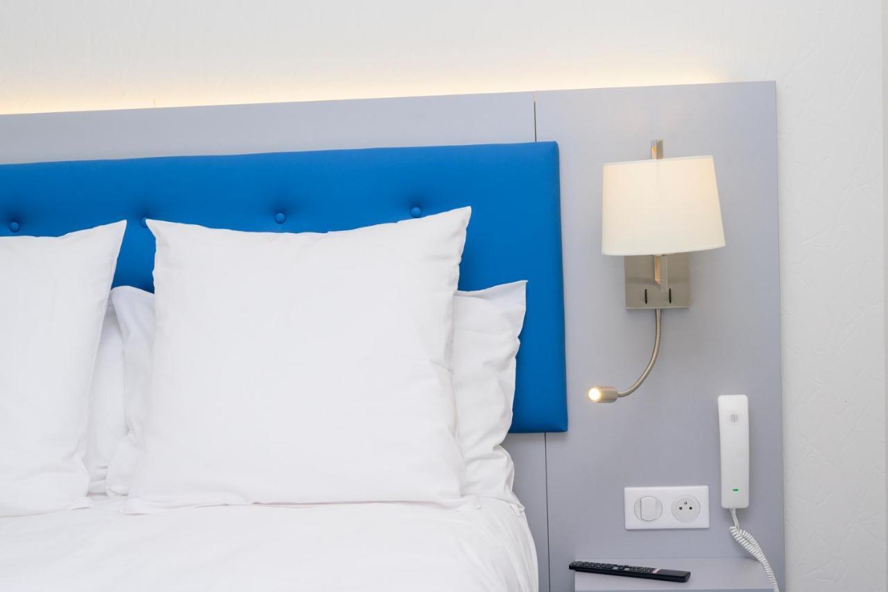 Logis Hotel Du Parc Pont-à-Mousson Zewnętrze zdjęcie