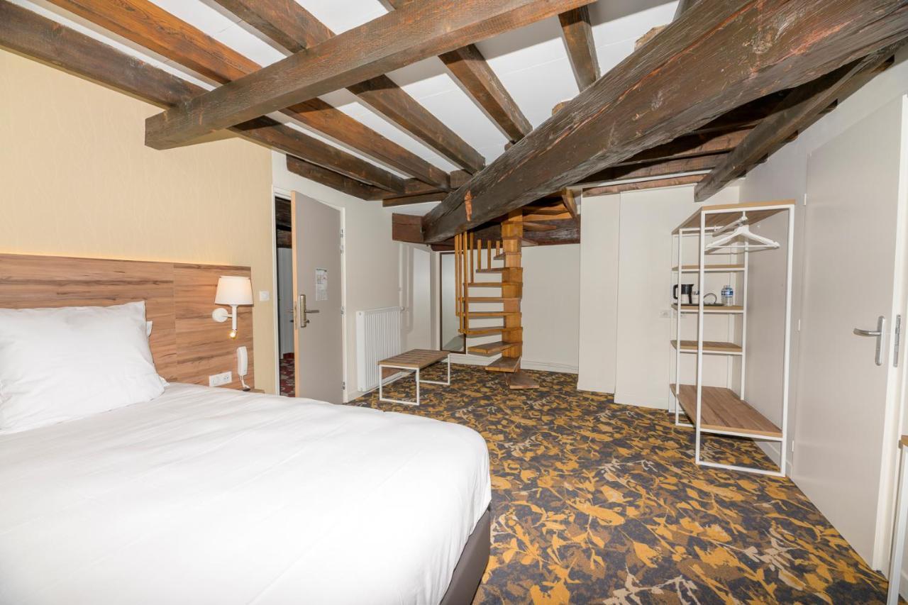 Logis Hotel Du Parc Pont-à-Mousson Zewnętrze zdjęcie