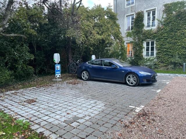 Logis Hotel Du Parc Pont-à-Mousson Zewnętrze zdjęcie