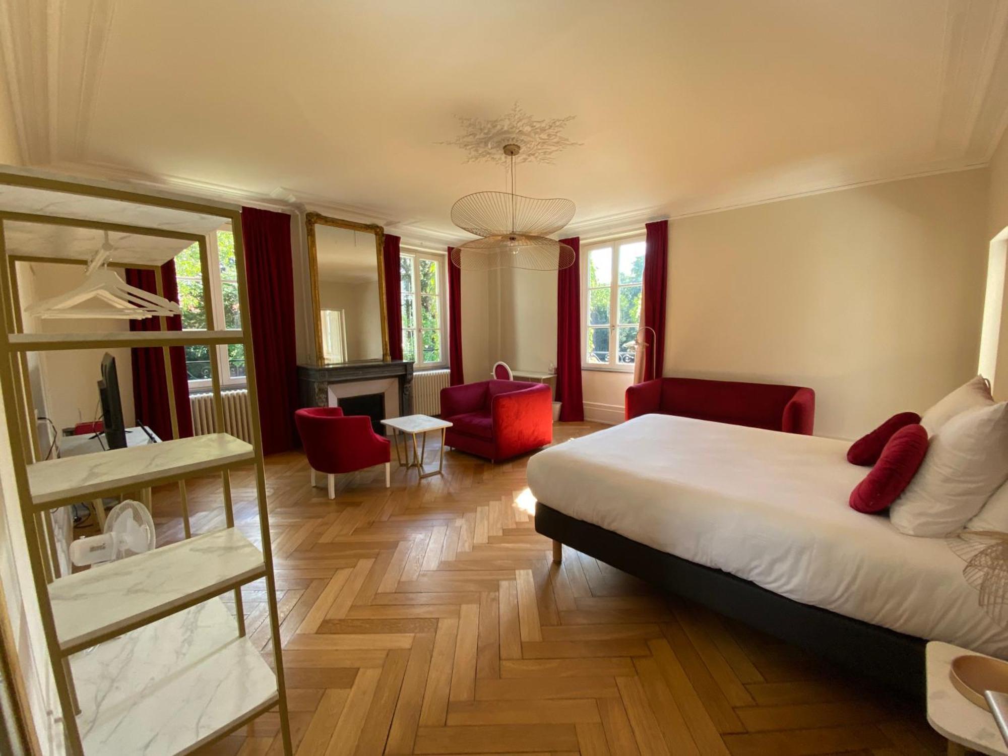 Logis Hotel Du Parc Pont-à-Mousson Zewnętrze zdjęcie
