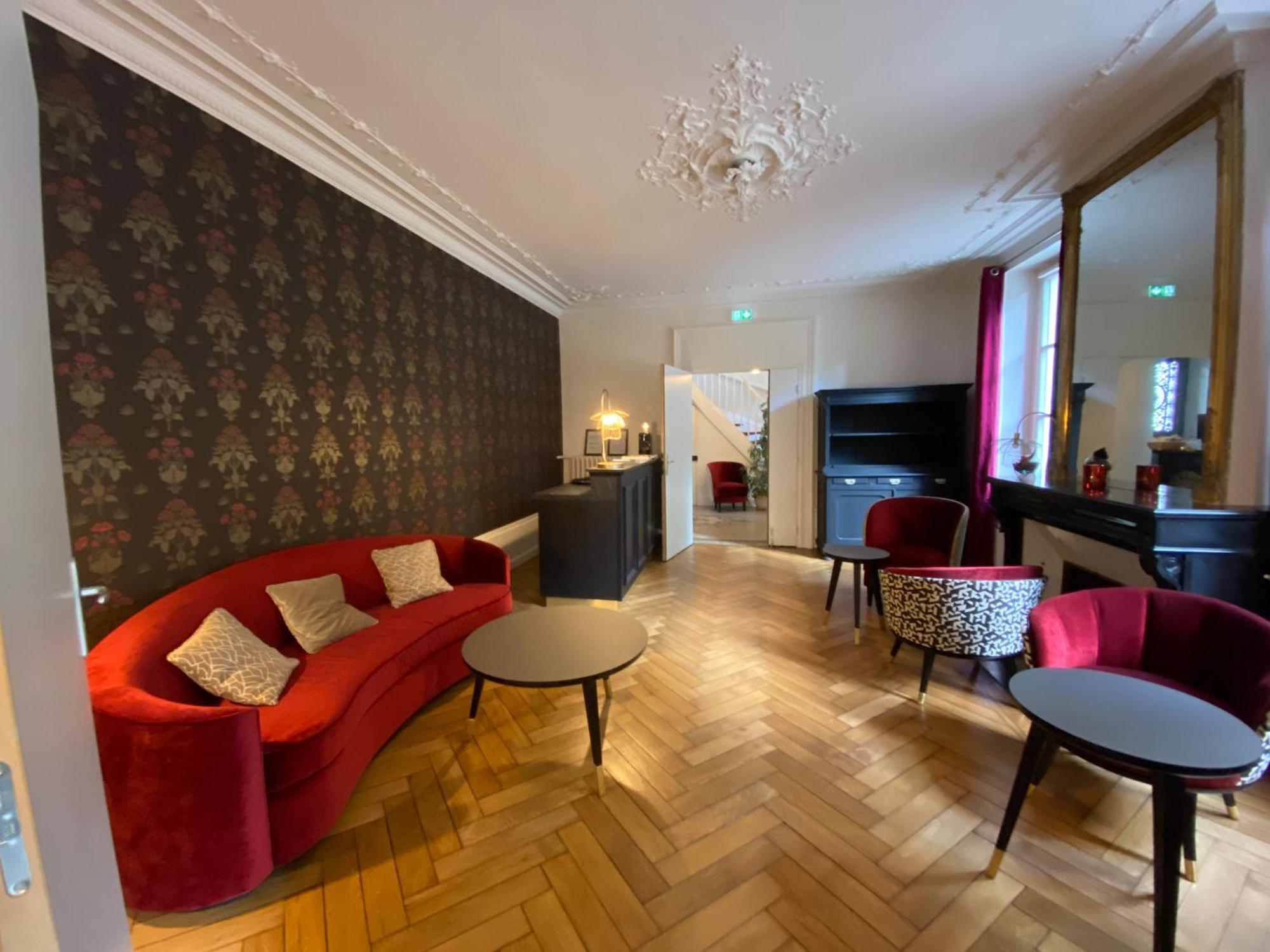 Logis Hotel Du Parc Pont-à-Mousson Zewnętrze zdjęcie