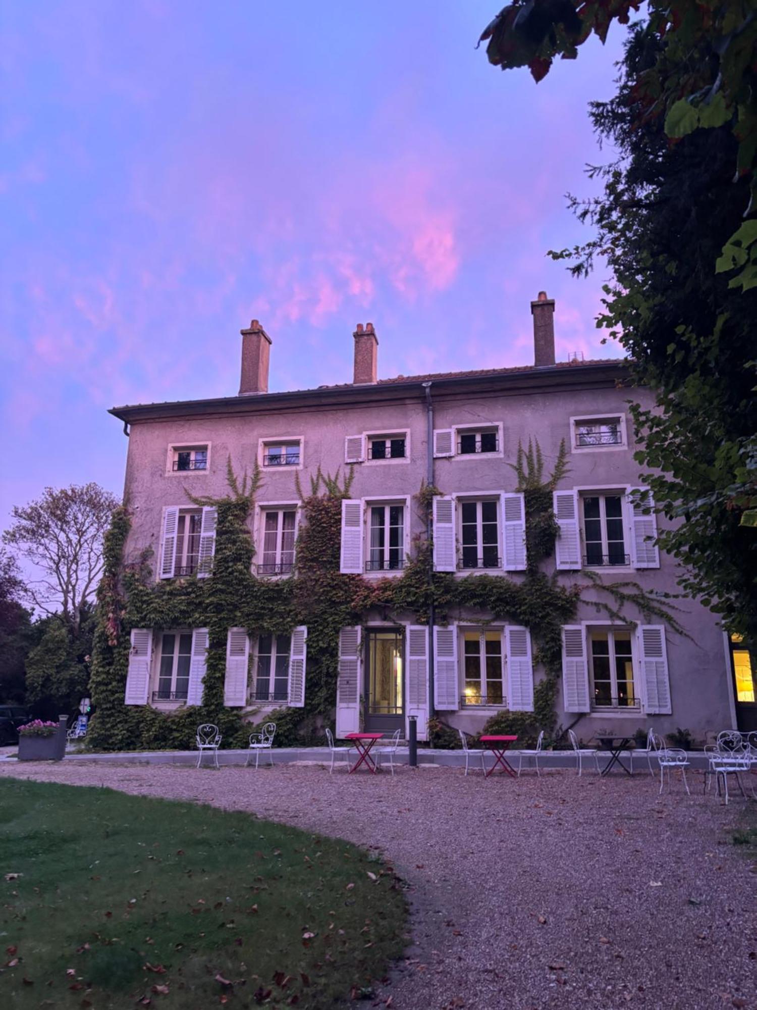 Logis Hotel Du Parc Pont-à-Mousson Zewnętrze zdjęcie