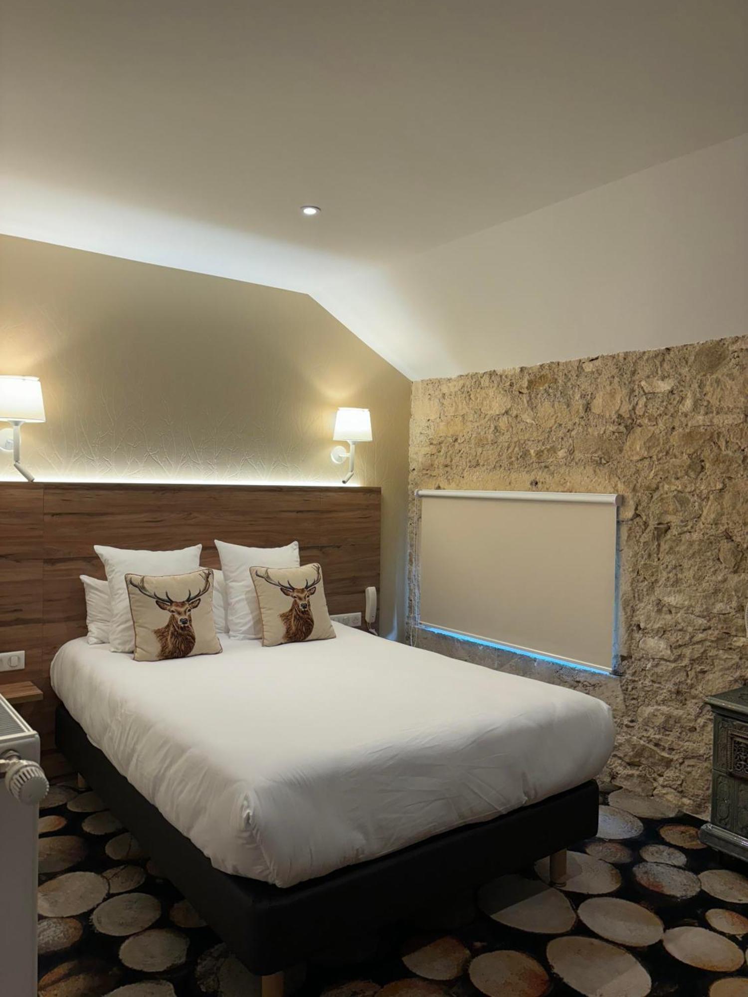 Logis Hotel Du Parc Pont-à-Mousson Zewnętrze zdjęcie
