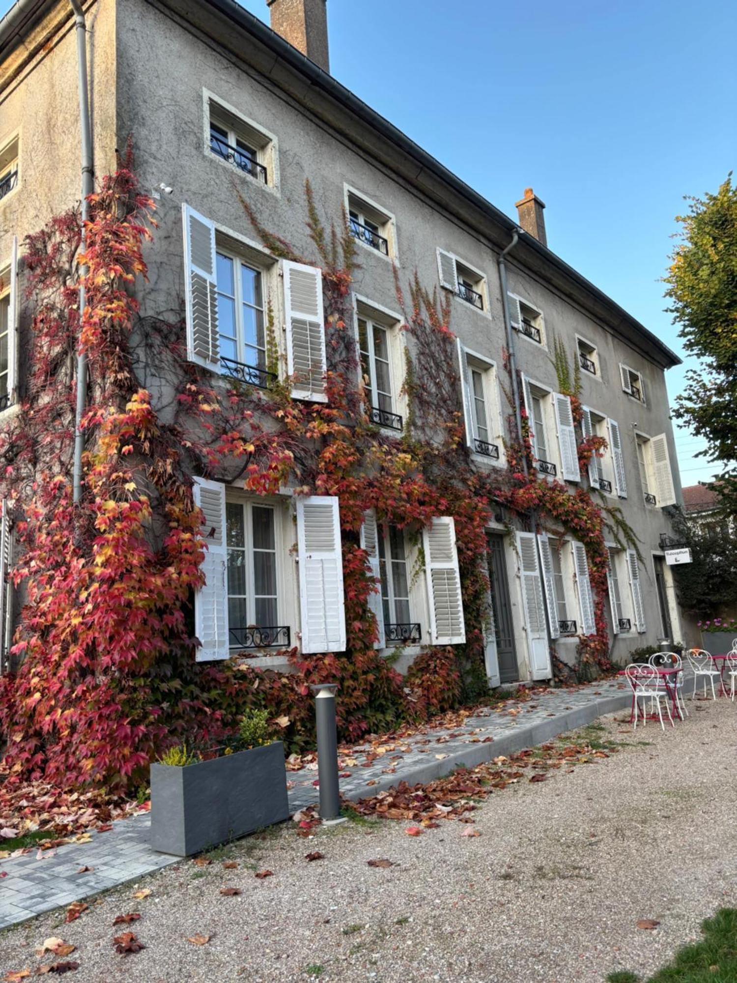 Logis Hotel Du Parc Pont-à-Mousson Zewnętrze zdjęcie